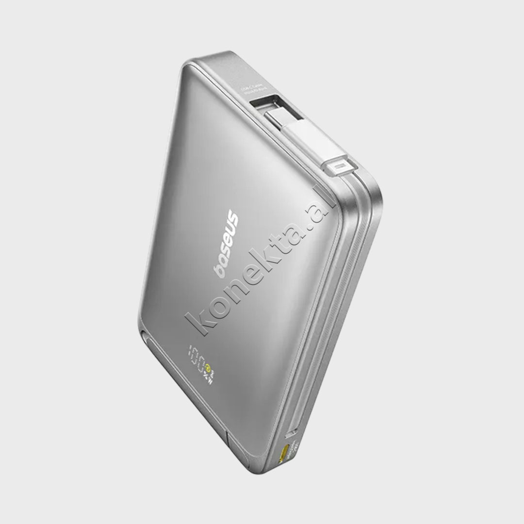 Bateri e Jashtme Magnetike Nomos 3 Ne 1 10'000mAh 45W Baseus