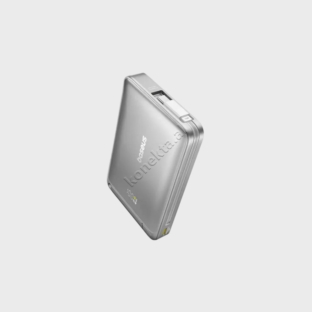 Bateri e Jashtme Magnetike Nomos 3 Ne 1 10'000mAh 45W Baseus