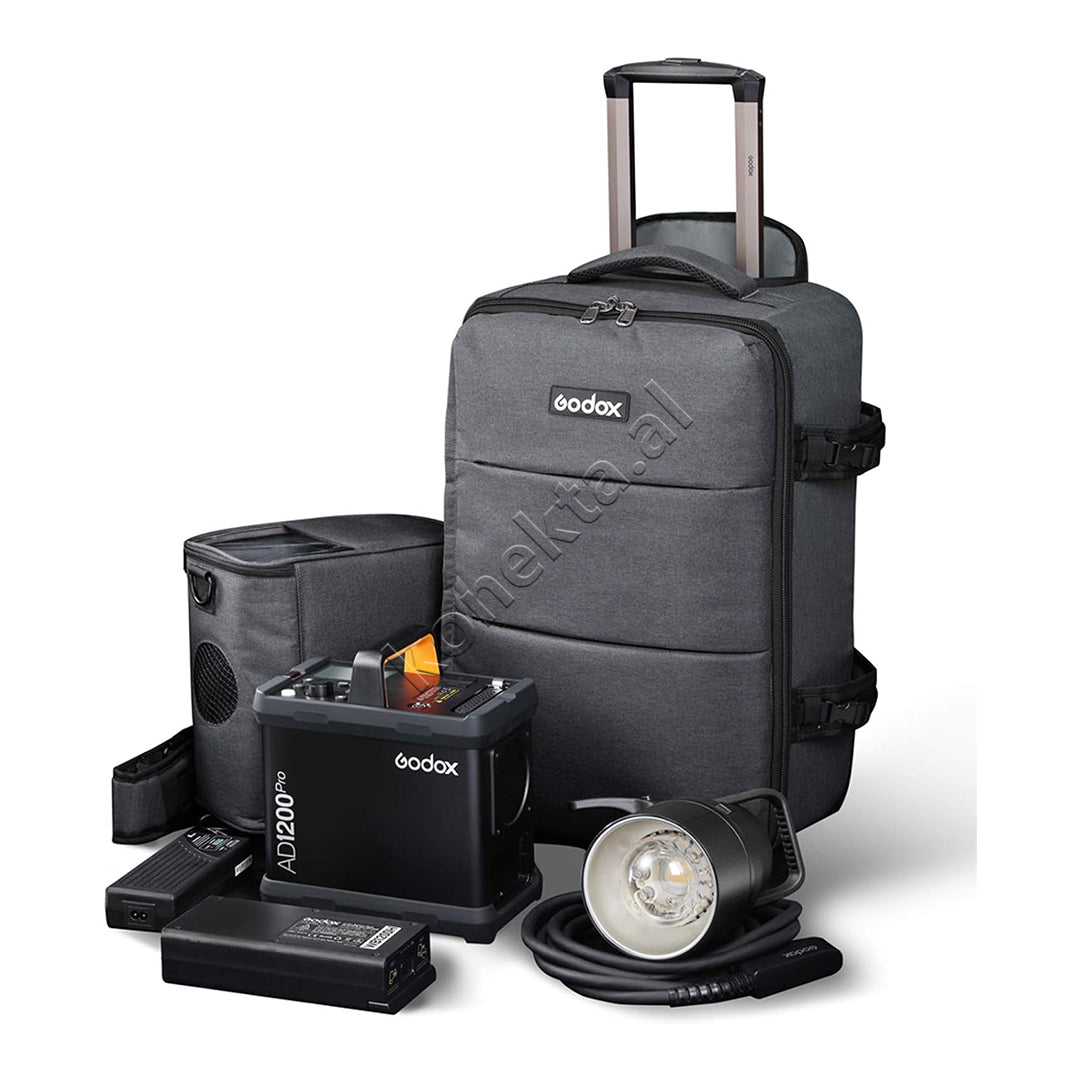 Blic Flash Profesional 1200Ws Me TTL Dhe HSS Godox AD1200pro Kit