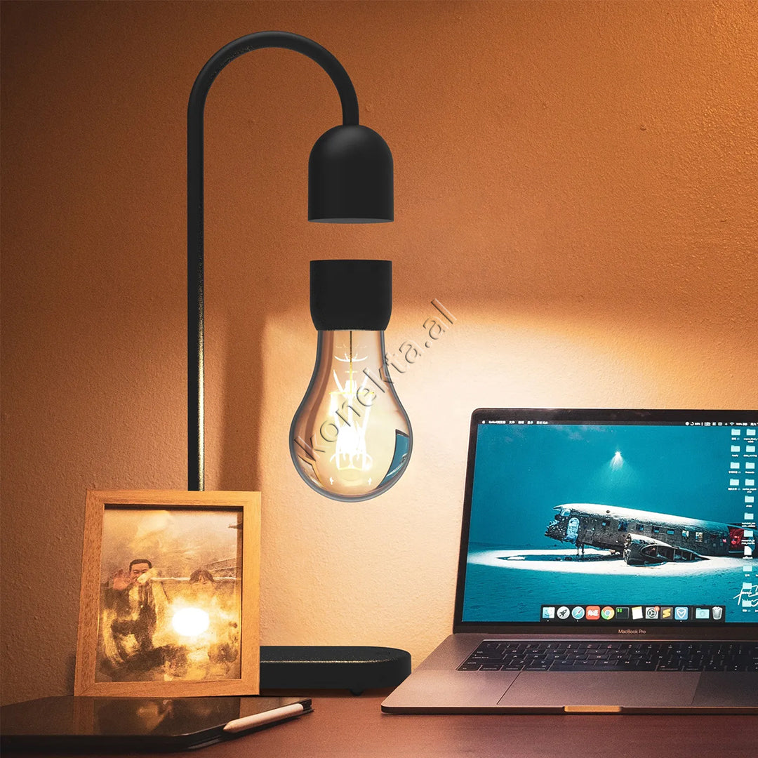Llambe Tavoline Pluskuese LED Magnetike