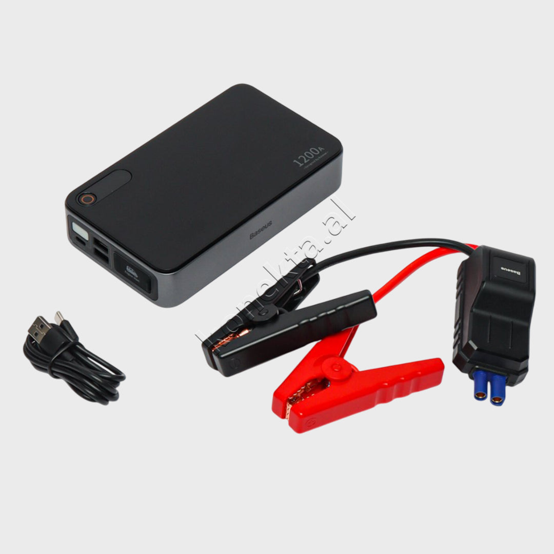 Bateri E Jashtme Multifunksionale Starter 12000mAh Qe Ndez Automjete Te Ndryshme Ne Raste Emergjente