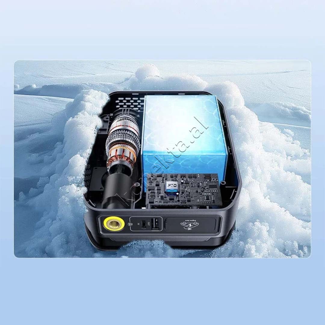 Bateri E Jashtme Multifunksionale 4 Ne 1 Per Ndezje Dhe Fryrje Te Makines Baseus