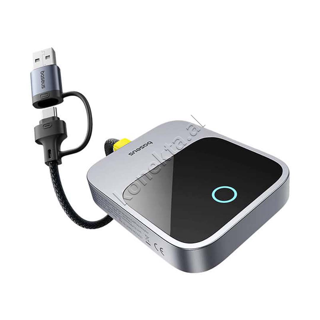 Adaptor Wireless Carplay Per Iphone Baseus