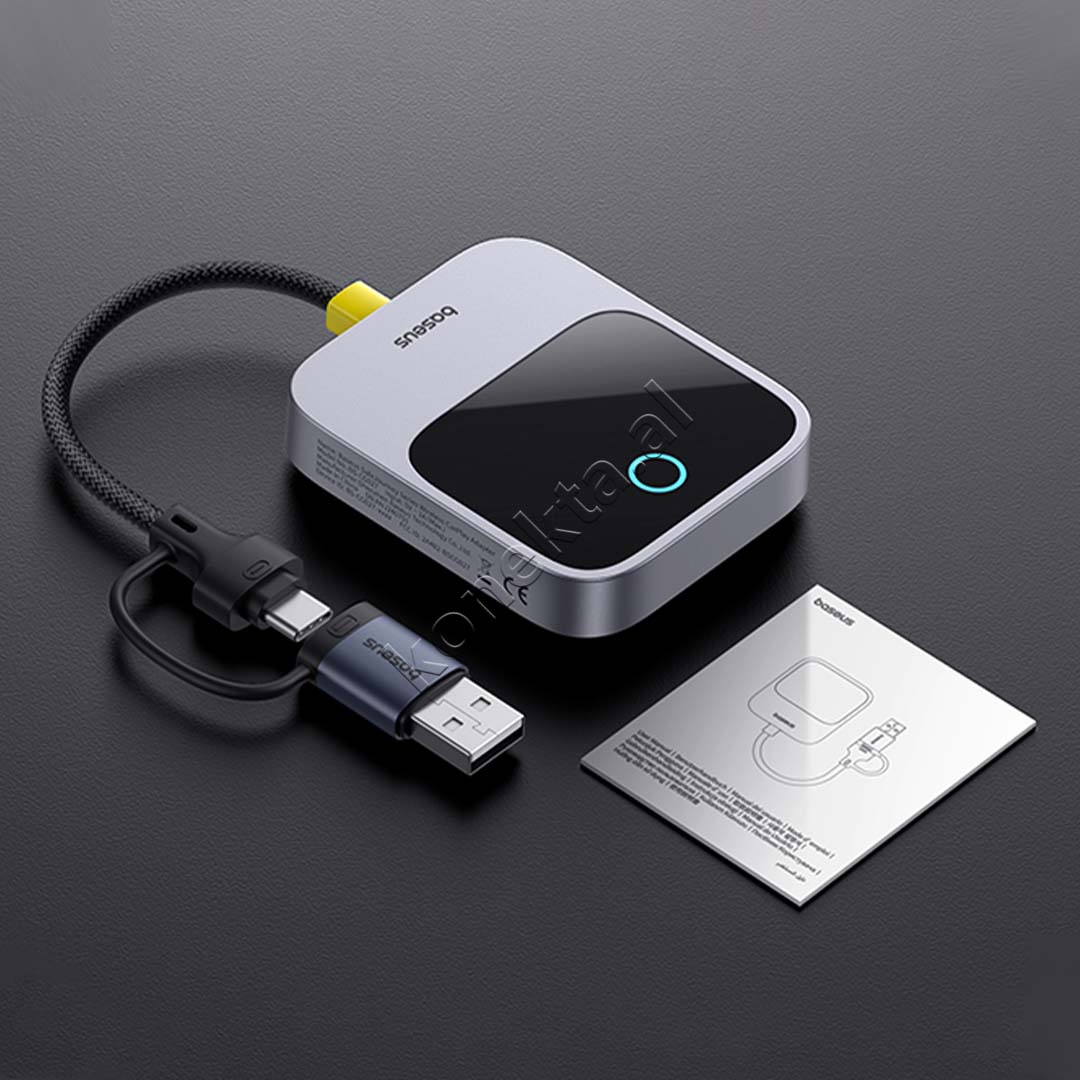 Adaptor Wireless Carplay Per Iphone Baseus