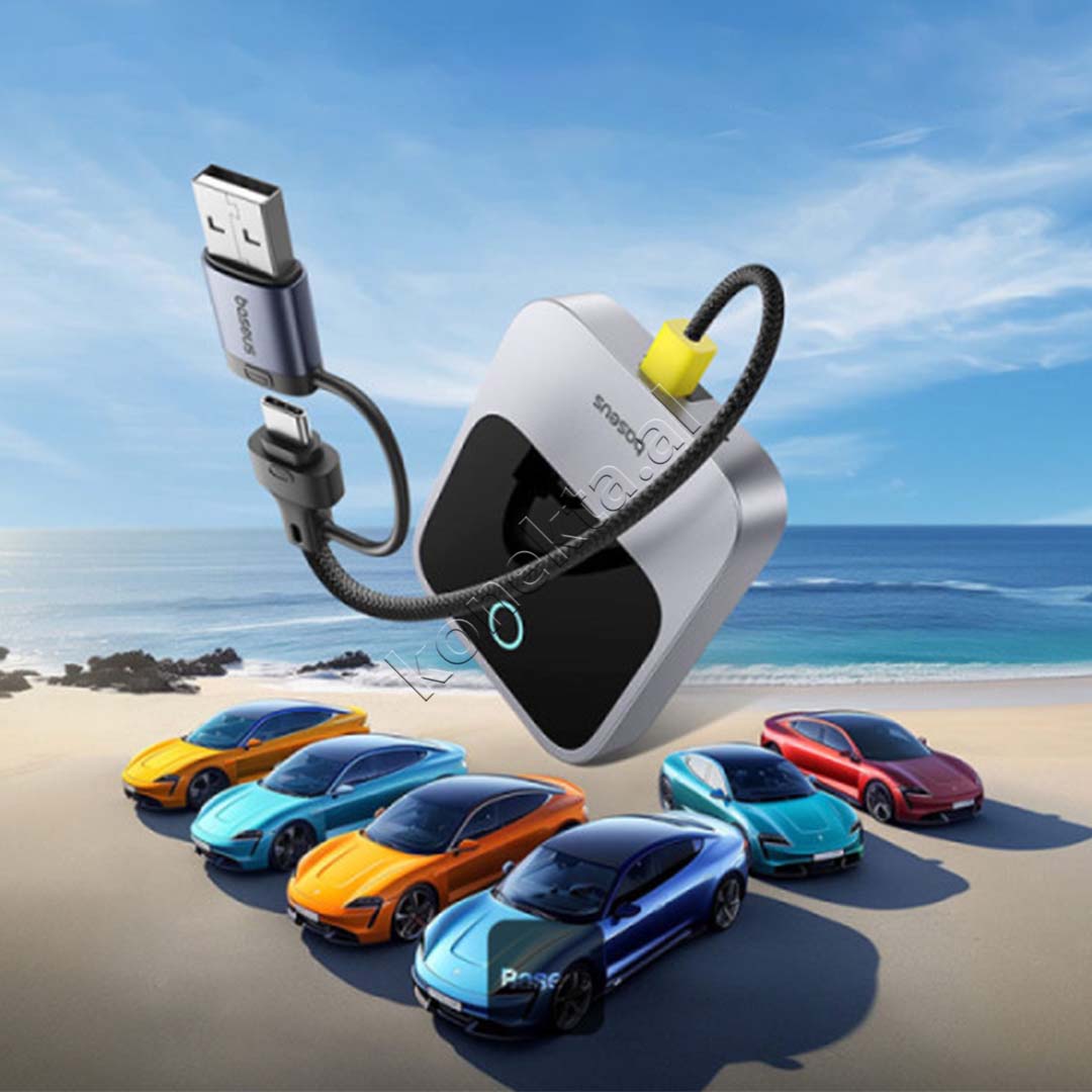 Adaptor Wireless Carplay Per Iphone Baseus