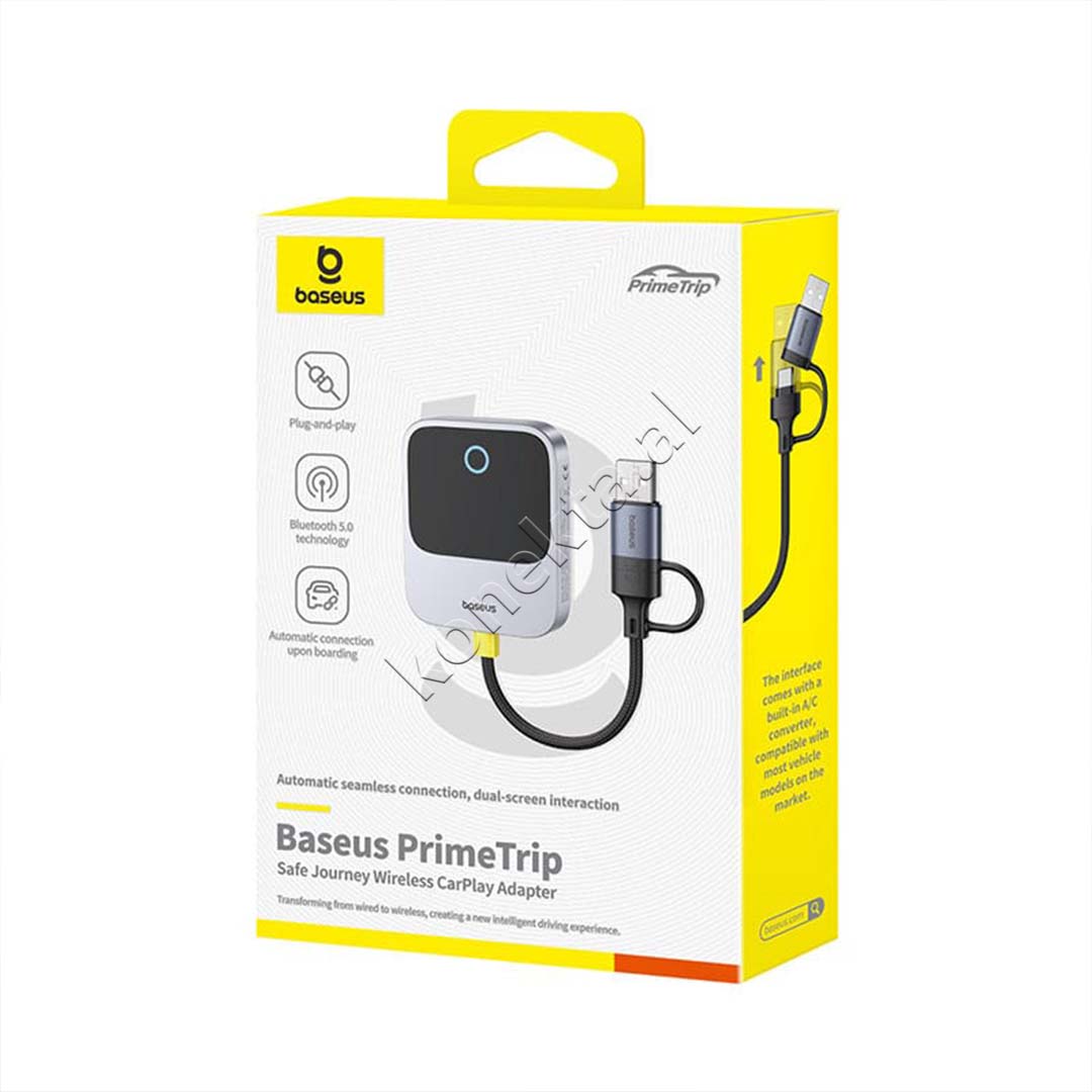 Adaptor Wireless Carplay Per Iphone Baseus