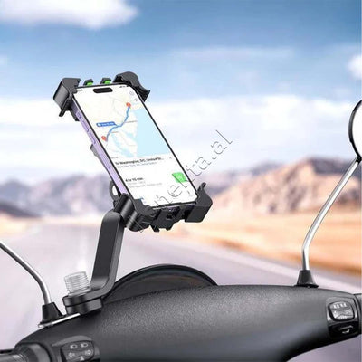Mbajtese Celulari Per Biciklete Dhe Motorr XO