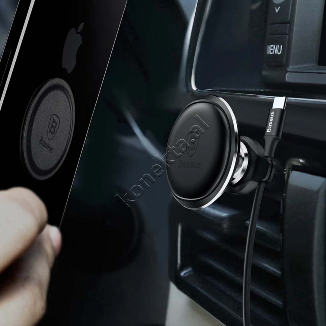 Mbajtese Moderne Celulari Magnetike Per Makine Baseus