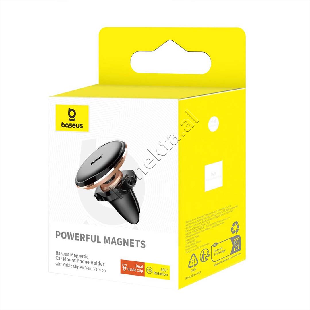 Mbajtese Celulari Per Makine Magnetike Baseus