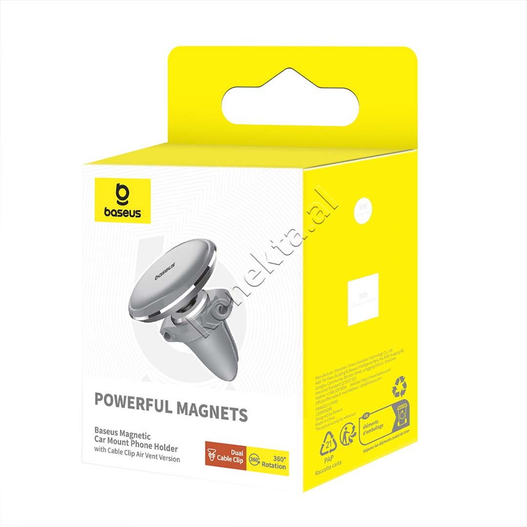Mbajtese Celulari Per Makine Magnetike Baseus