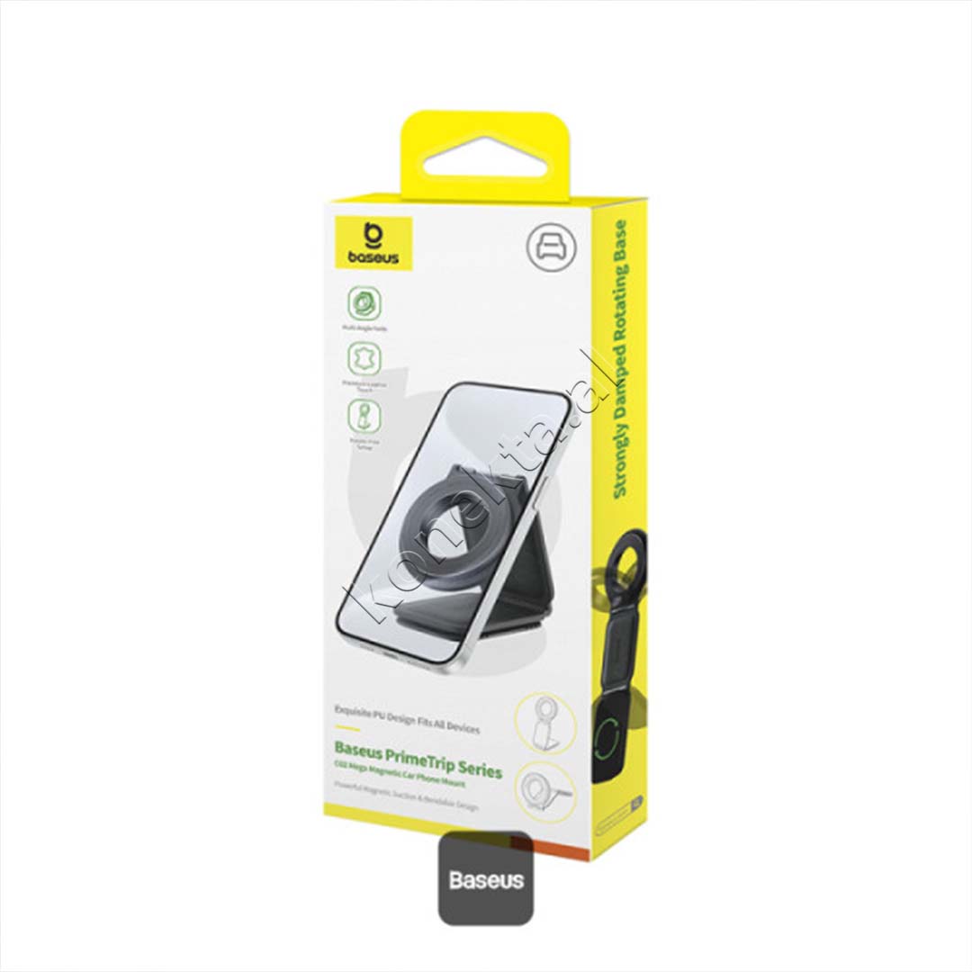 Mbajtese Celulari Magnetike Per Makine Baseus