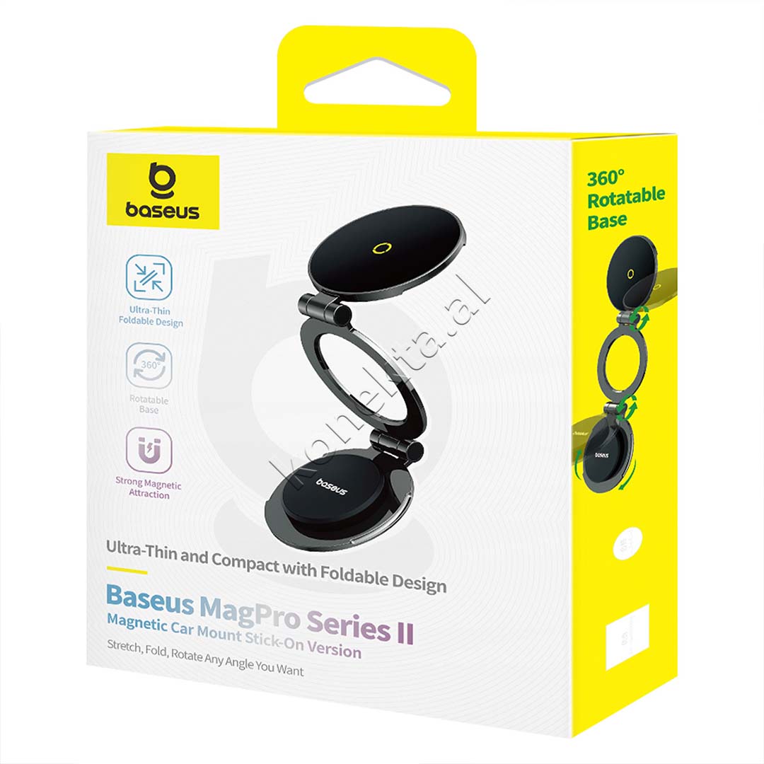 Mbajtese Celulari Magnetike Per Makine MagPro Baseus