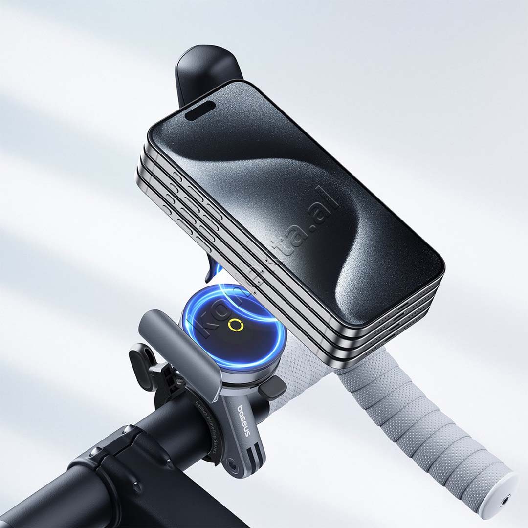 Mbajtese Celulari Magnetike Per Biciklete Dhe Motorr Baseus