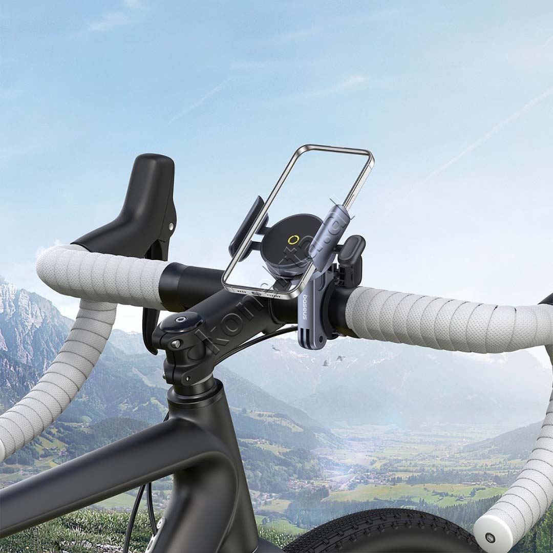 Mbajtese Celulari Magnetike Per Biciklete Dhe Motorr Baseus