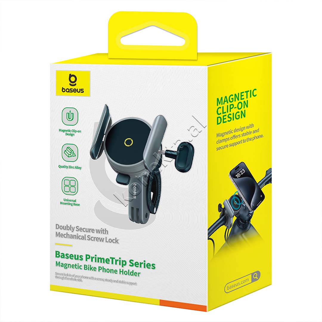Mbajtese Celulari Magnetike Per Biciklete Dhe Motorr Baseus