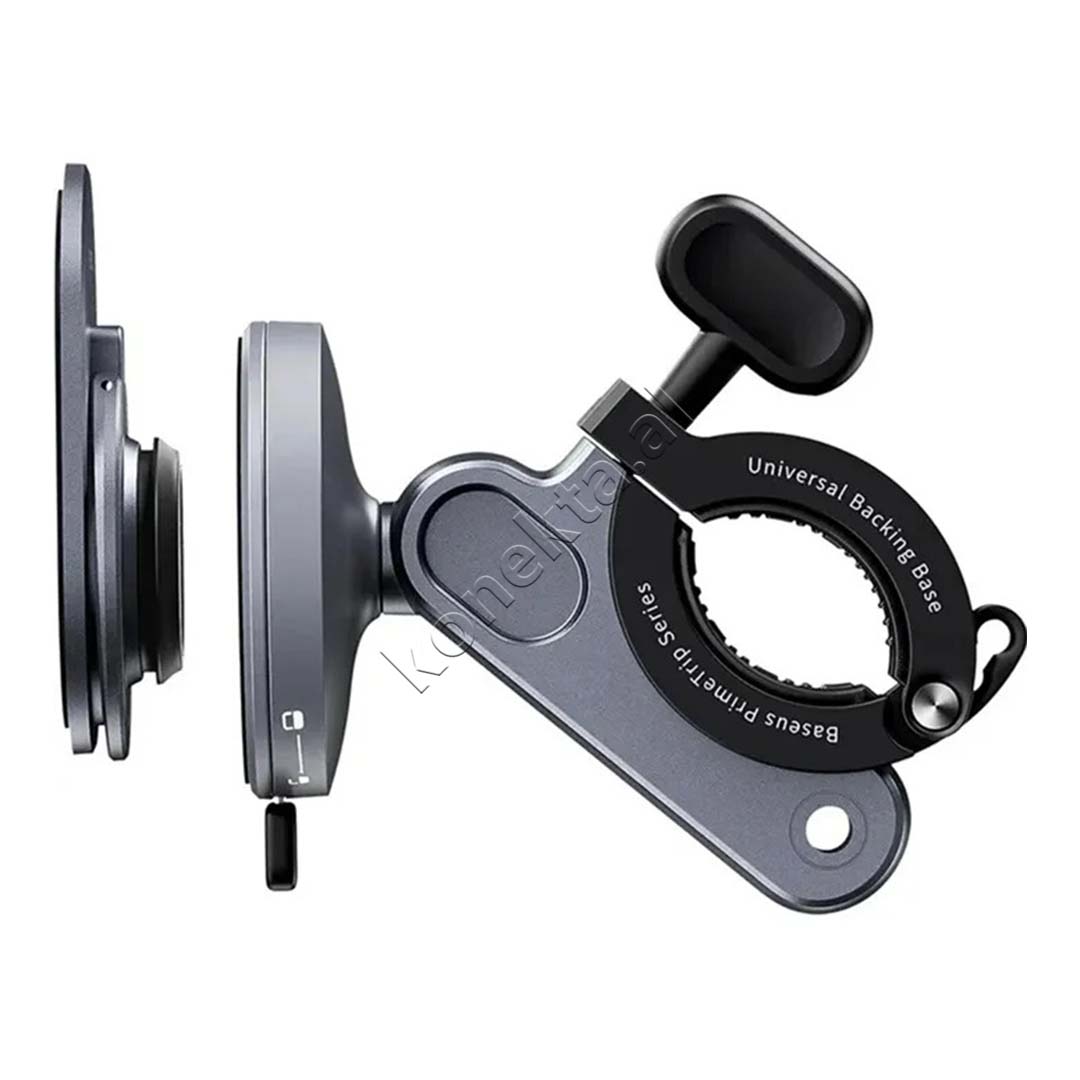 Mbajtese Celulari Magnetike Per Biciklete Dhe Motorr Baseus