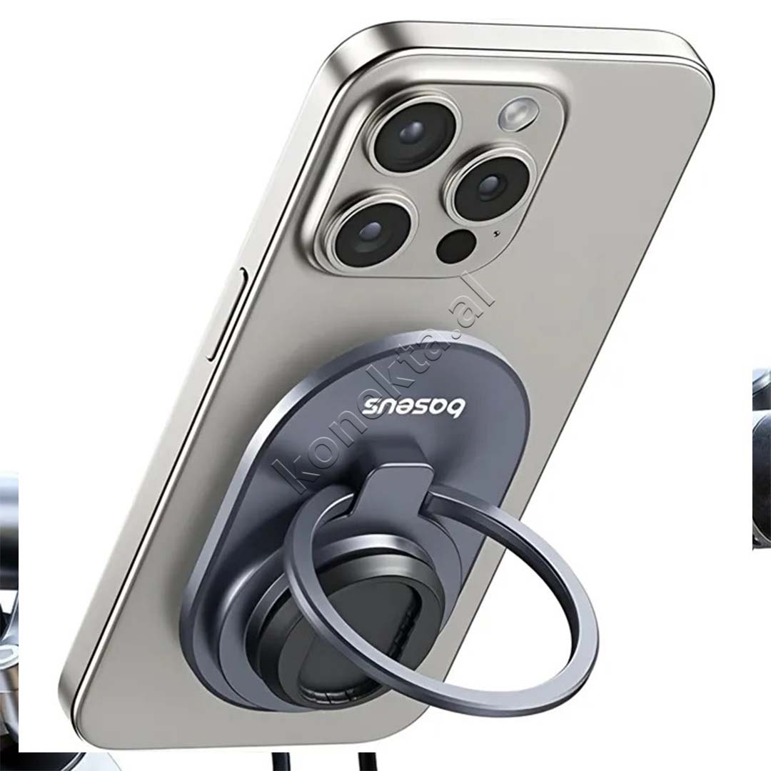 Mbajtese Celulari Magnetike Per Biciklete Dhe Motorr Baseus