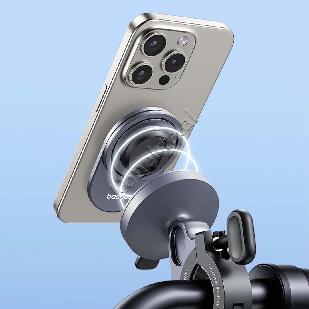 Mbajtese Celulari Magnetike Per Biciklete Dhe Motorr Baseus