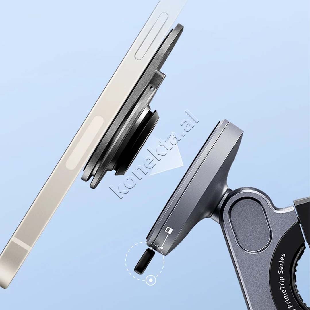 Mbajtese Celulari Magnetike Per Biciklete Dhe Motorr Baseus