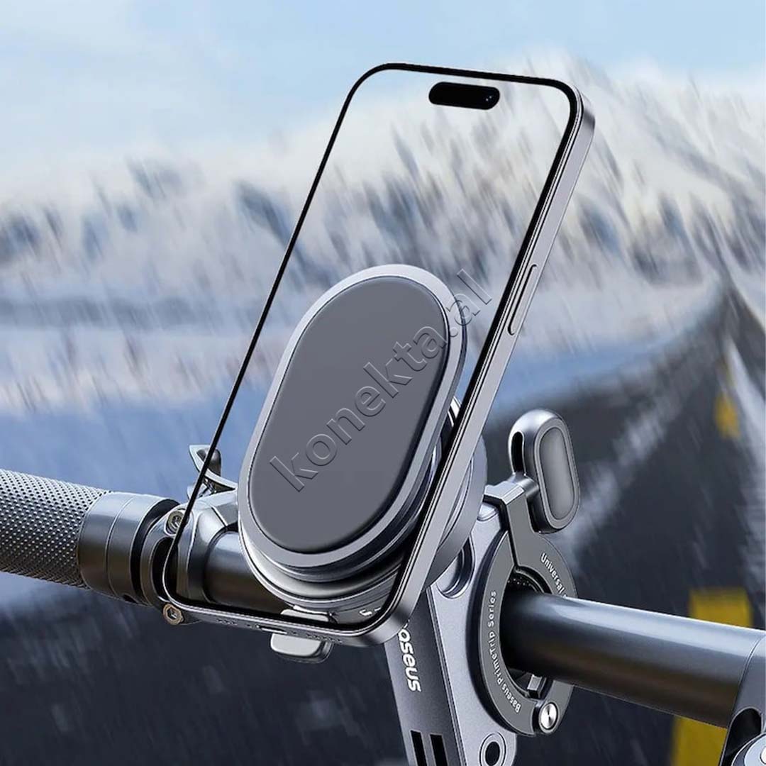 Mbajtese Celulari Magnetike Per Biciklete Dhe Motorr Baseus