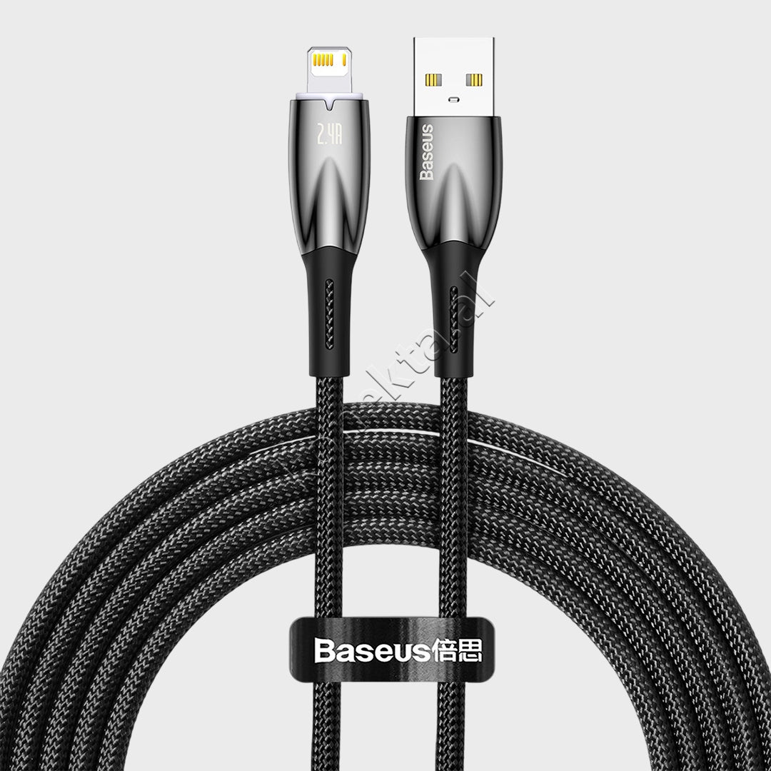 Kabell Karikimi Baseus USB Ne Lightning & Type-C 