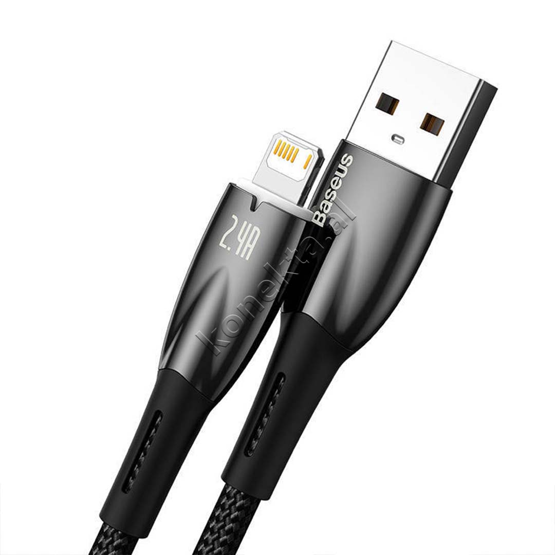Kabell Karikimi Baseus USB Ne Lightning 2.4A 2m