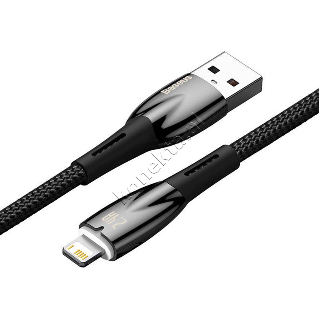 Kabell Karikimi Baseus USB Ne Lightning 2.4A 2m