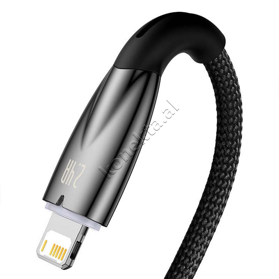 Kabell Karikimi Baseus USB Ne Lightning 2.4A 2m
