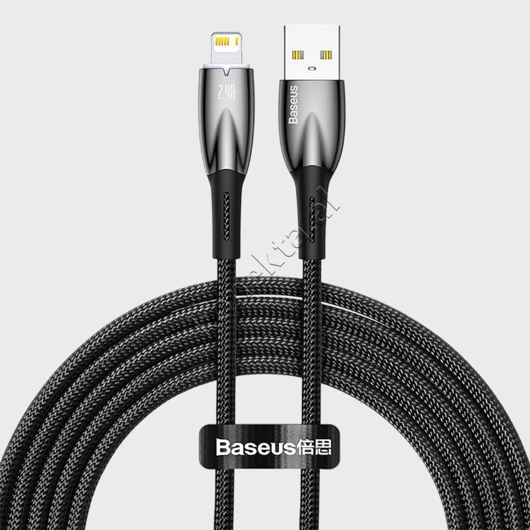 Kabell Karikimi Baseus USB Ne Lightning 2.4A 2m