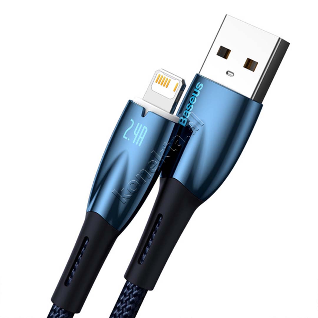 Kabell Karikimi Baseus USB Ne Lightning 2m