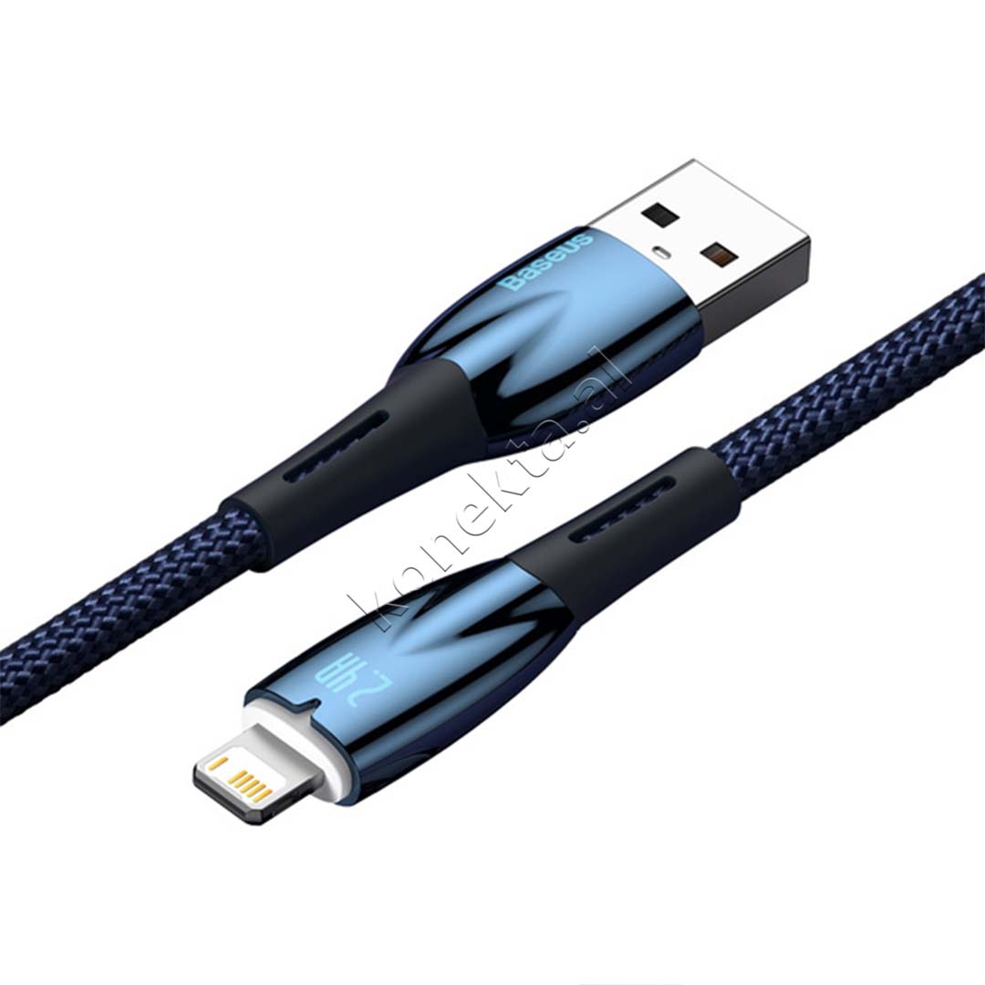 Kabell Karikimi Baseus USB Ne Lightning 2m