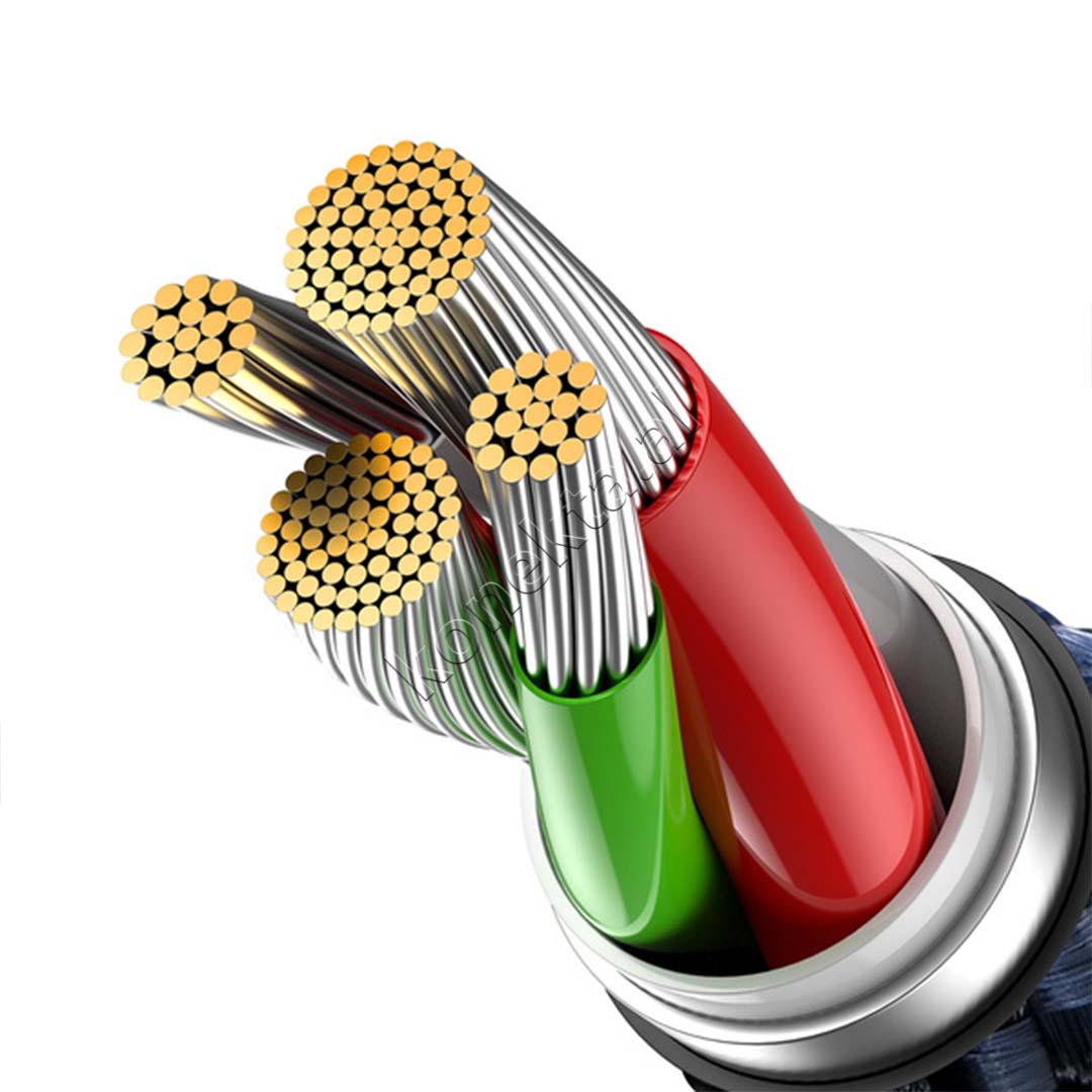 Kabell Karikimi Baseus USB Ne Lightning 2m