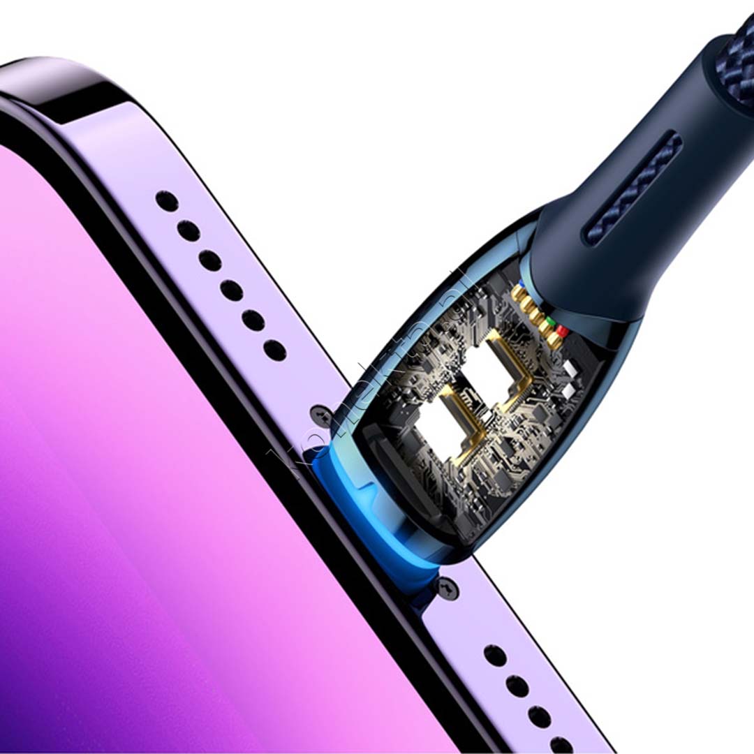 Kabell Karikimi Baseus USB Ne Lightning 2m