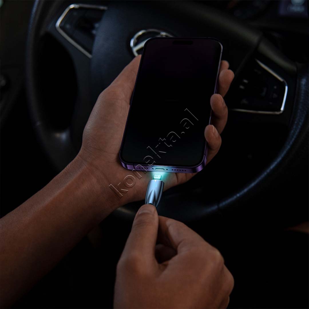 Kabell Karikimi Baseus USB Ne Lightning 2m