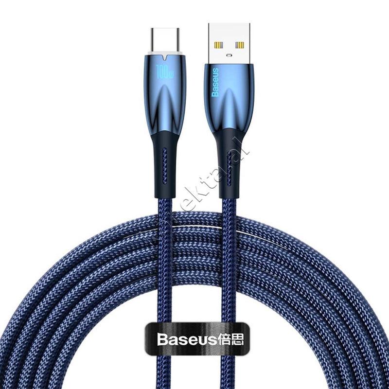 Kabell Karikimi Baseus USB Ne Type-C 100W 2m