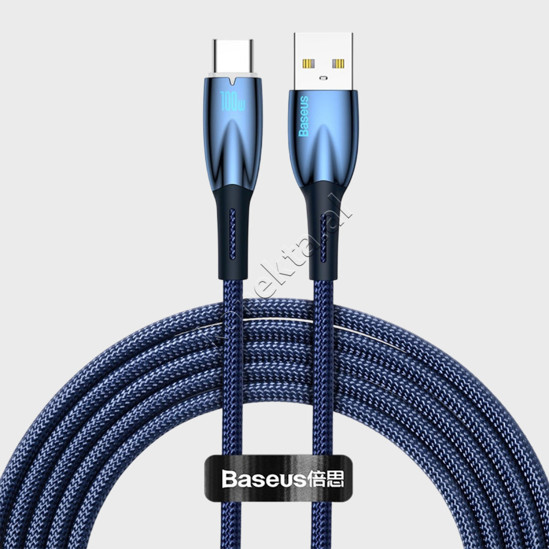 Kabell Karikimi Baseus USB Ne Type-C 100W 2m