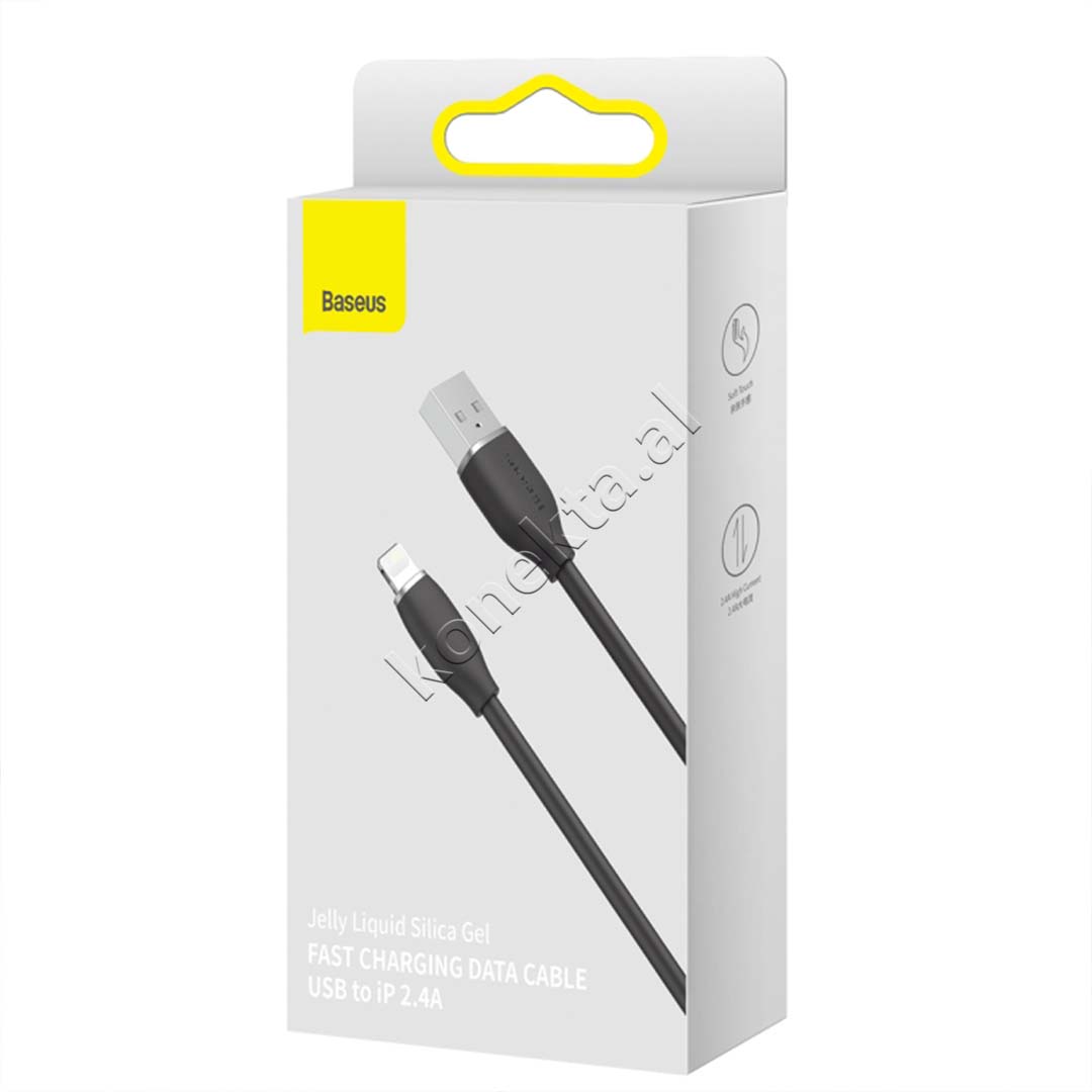Kabell Karikimi Baseus USB Ne Lightning 2m