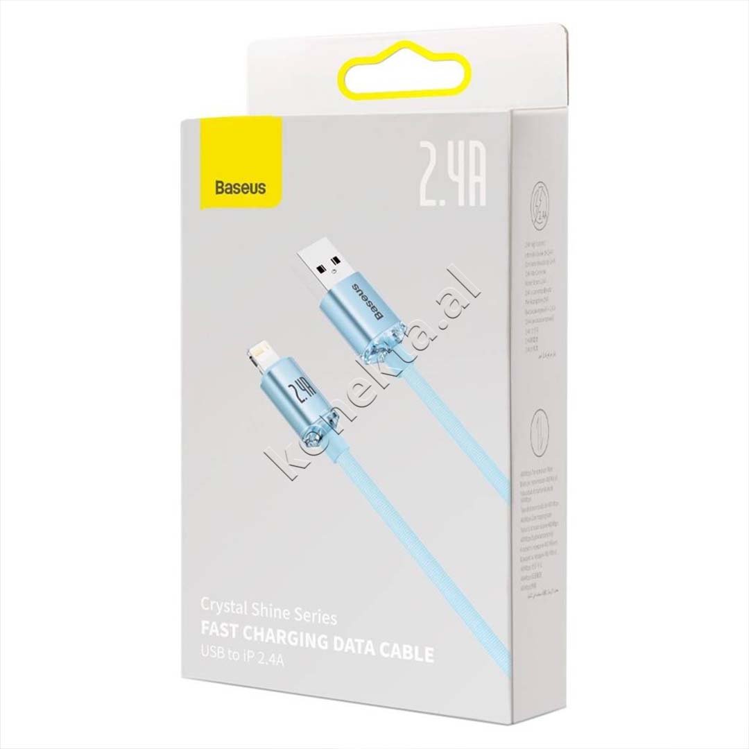 Kabell Karikimi Baseus USB Ne Lightning 1.2m
