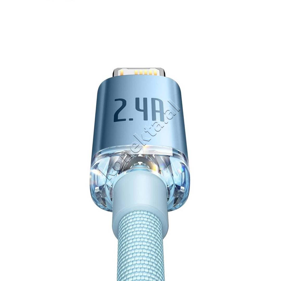 Kabell Karikimi Baseus USB Ne Lightning 1.2m