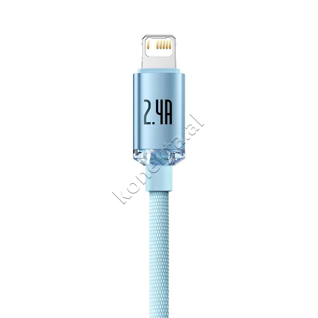 Kabell Karikimi Baseus USB Ne Lightning 1.2m