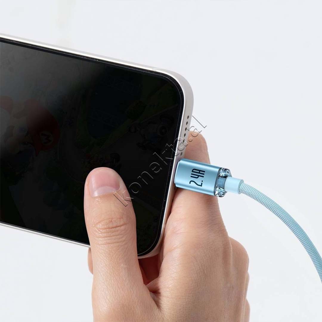 Kabell Karikimi Baseus USB Ne Lightning 1.2m