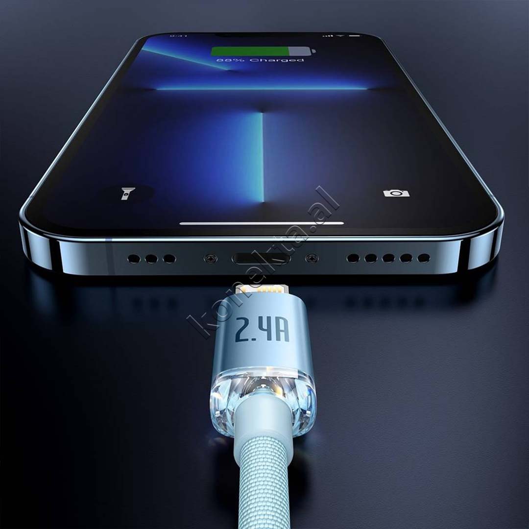 Kabell Karikimi Baseus USB Ne Lightning 1.2m