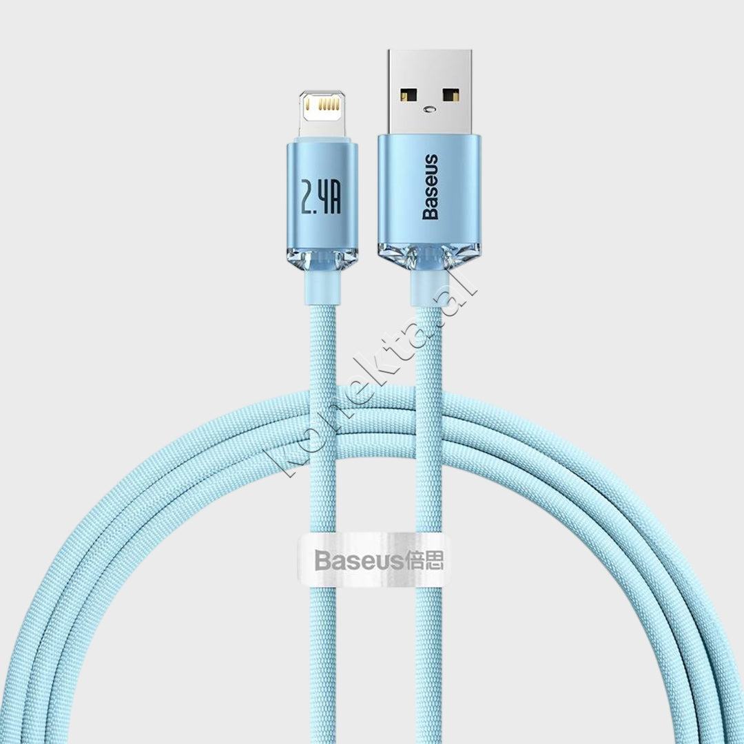 Kabell Karikimi Baseus USB Ne Lightning 1.2m