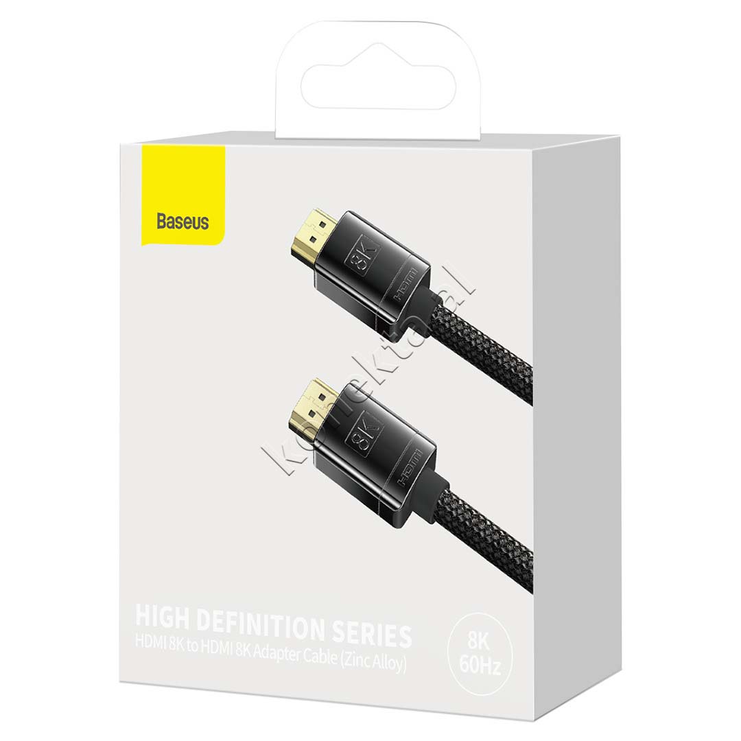 Kabell HDMI - HDMI 2.1 8K Baseus  2m