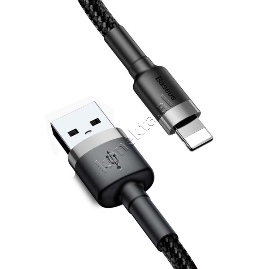 Kabell Karikimi Baseus USB Ne Lightning 1m