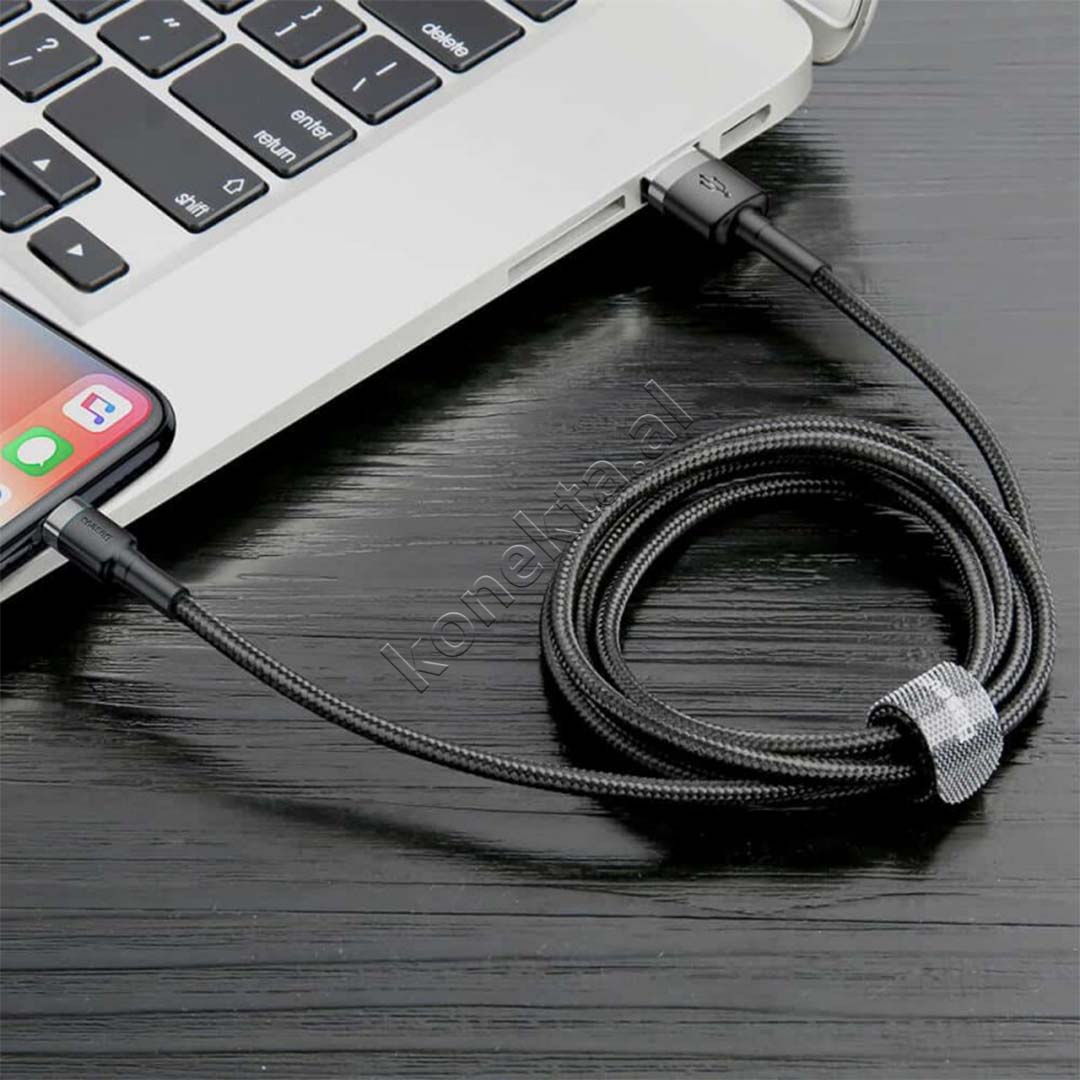 Kabell Karikimi Baseus USB Ne Lightning 1m