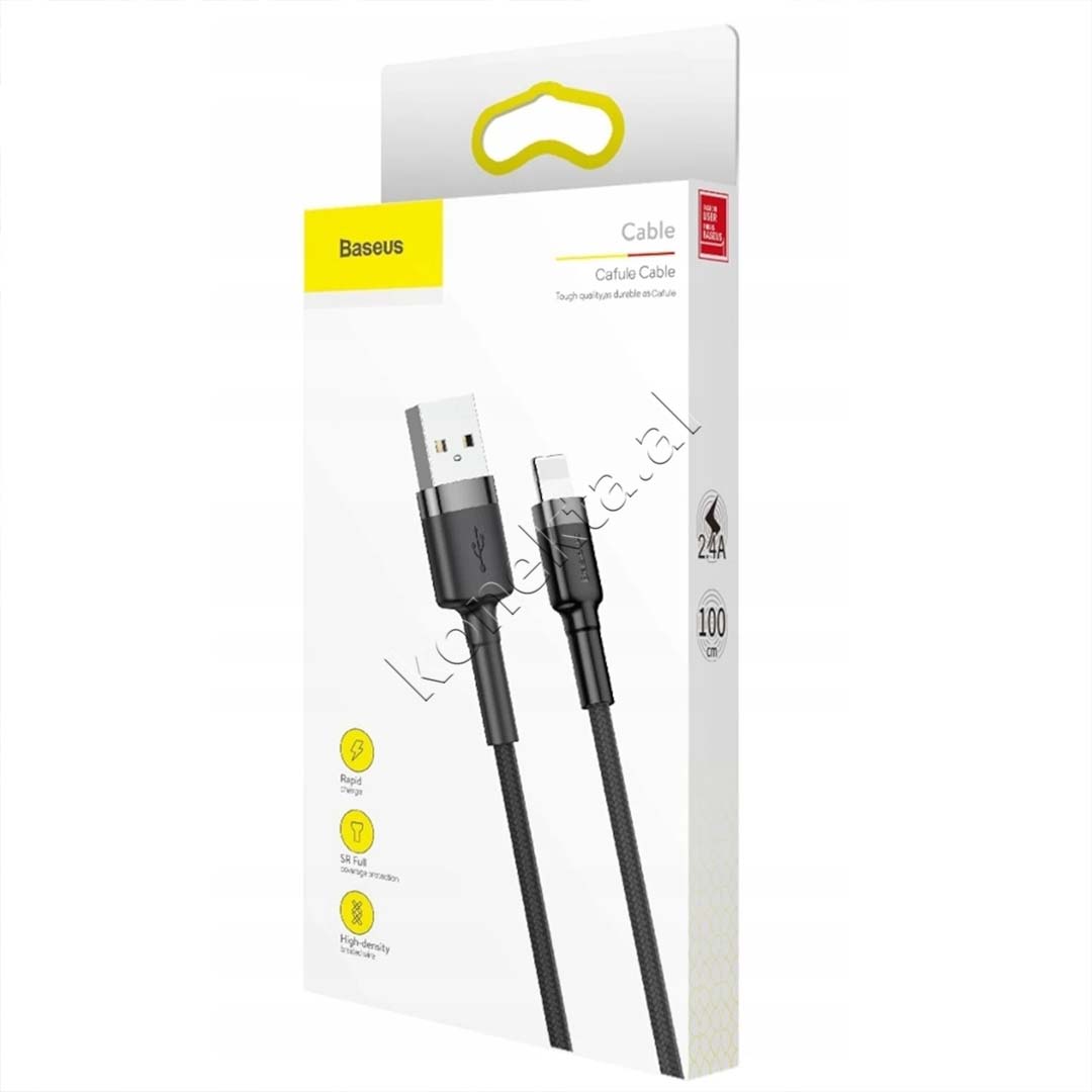 Kabell Karikimi Baseus USB Ne Lightning 1m