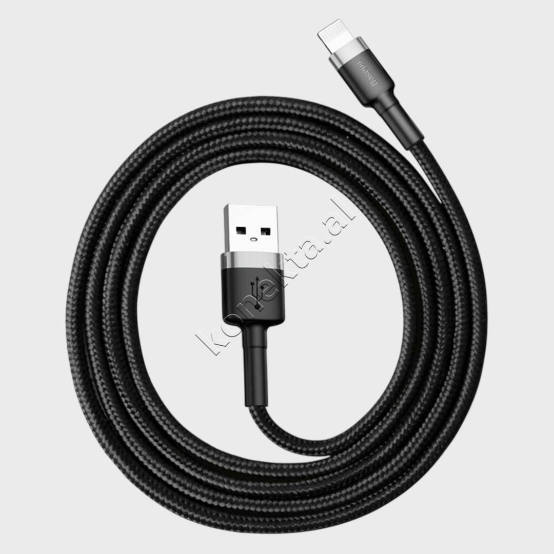 Kabell Karikimi Baseus USB Ne Lightning 1m