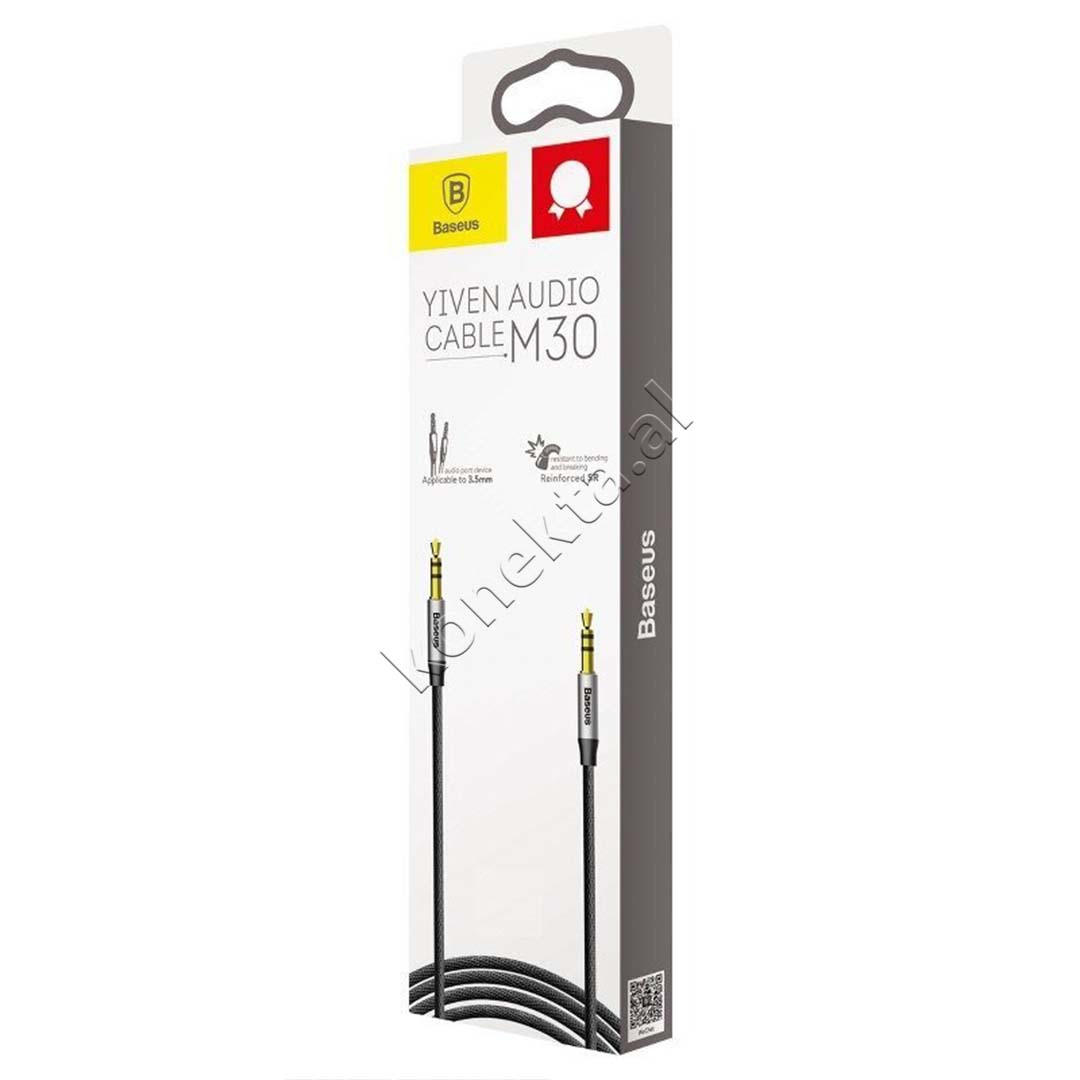 Kabell Aux Ne Aux 3.5mm Baseus 1.5m