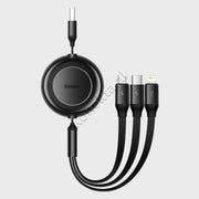 Kabell Karikimi 3 Ne 1 Type-c / Lightning/ Micro Baseus 66W